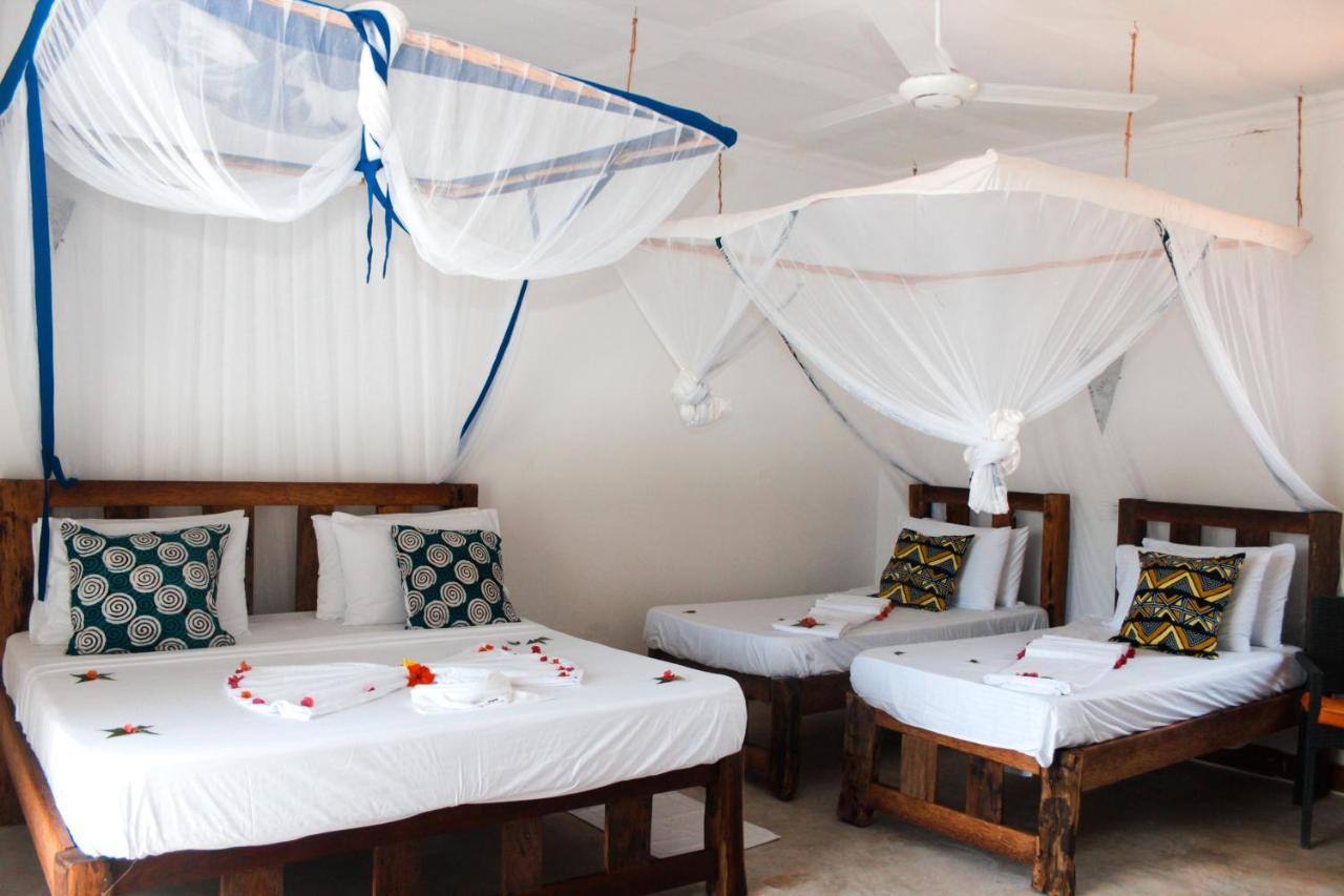 Zanzibar Kusini Beach Bungalows Hotel Кизимкази Экстерьер фото