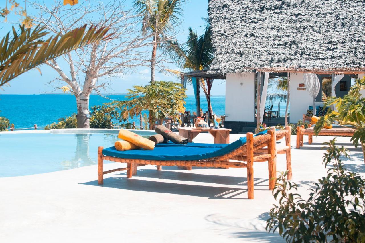 Zanzibar Kusini Beach Bungalows Hotel Кизимкази Экстерьер фото