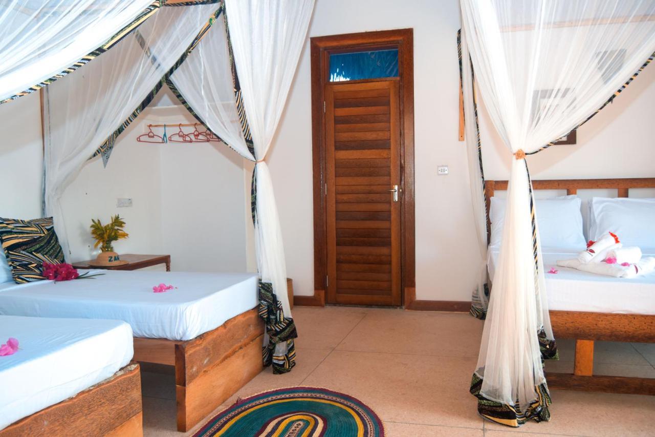 Zanzibar Kusini Beach Bungalows Hotel Кизимкази Экстерьер фото