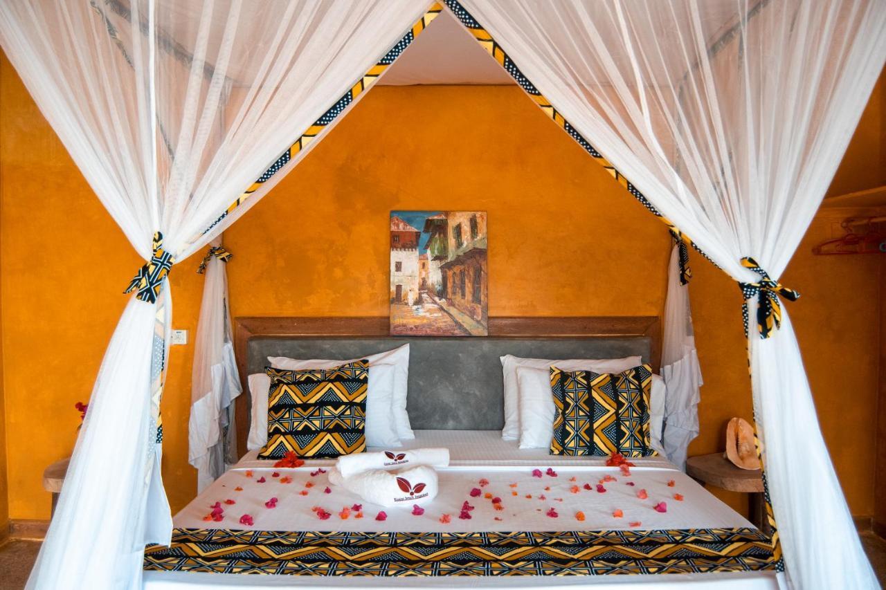 Zanzibar Kusini Beach Bungalows Hotel Кизимкази Экстерьер фото